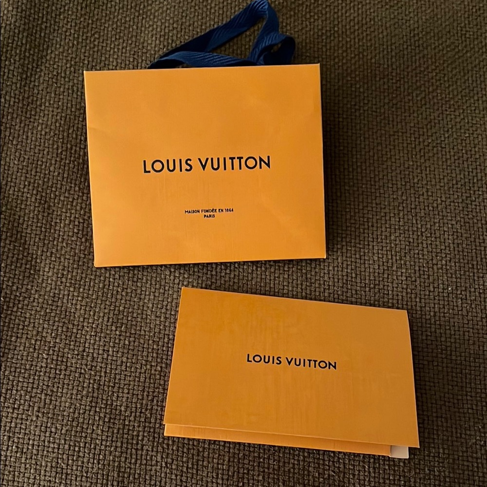 Small Louis Vuitton Gift Packaging